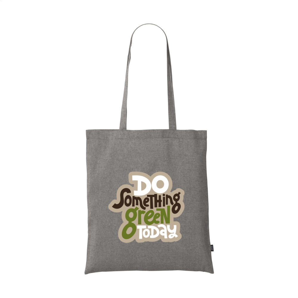 Logo trade promotional products picture of: GRS Recycled Cotton Shopper (180 g/m²) bag