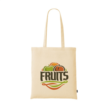 Logo trade advertising products image of: GRS Recycled Cotton Shopper (180 g/m²) bag