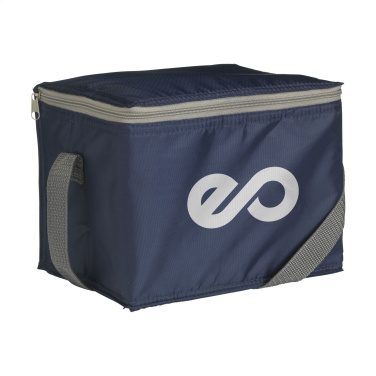 Logo trade corporate gifts image of: CoolMate RPET cooler bag