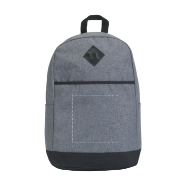 Logo trade business gifts image of: SafeLine laptop backpack