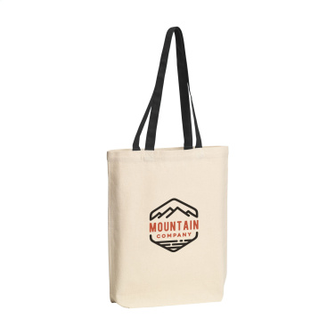 Logo trade promotional merchandise photo of: Canvas Shoppy Colour (220 g/m²) bag