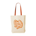 Canvas Shoppy Colour (220 g/m²) bag, orange