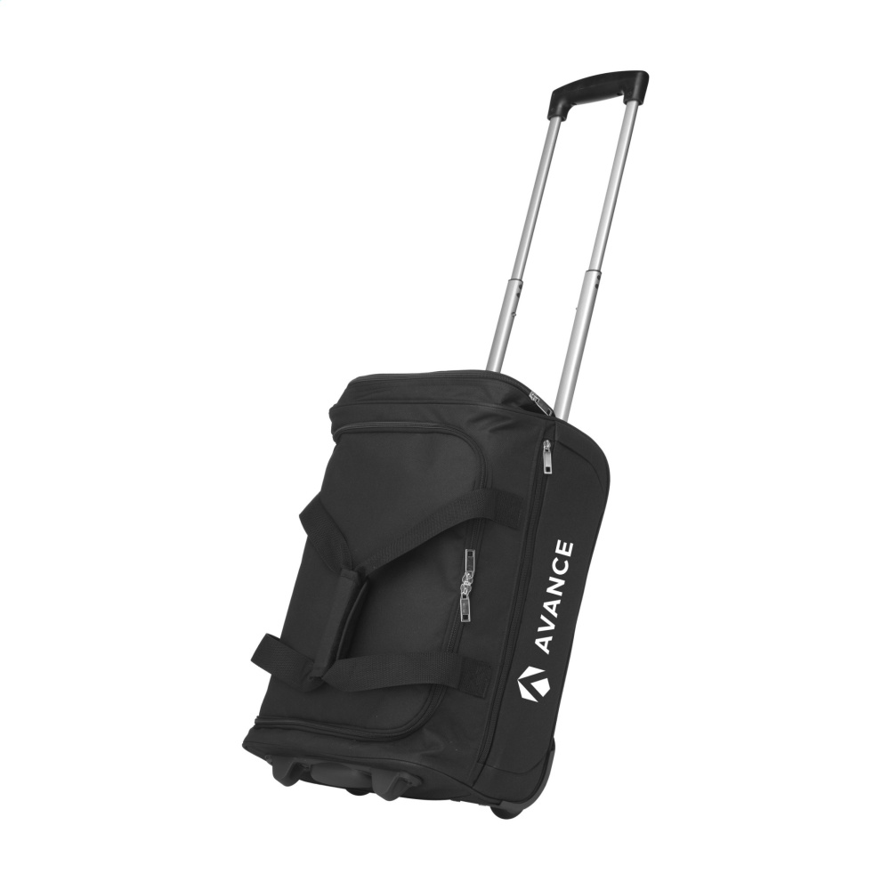 Logo trade corporate gifts image of: Cabin Trolley Bag travel bag