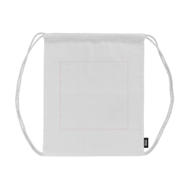 Logo trade promotional merchandise photo of: Organic Cotton GOTS Promo (140 g/m²) backpack