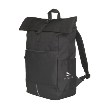 Logo trade promotional giveaways image of: Nolan Recycle RPET backpack