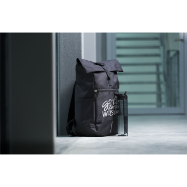 Logotrade business gift image of: Nolan Recycle RPET backpack