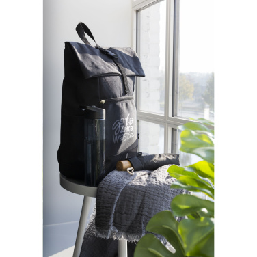 Logotrade promotional giveaway picture of: Nolan Recycle RPET backpack