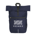 Nolan Recycle RPET backpack, dark blue