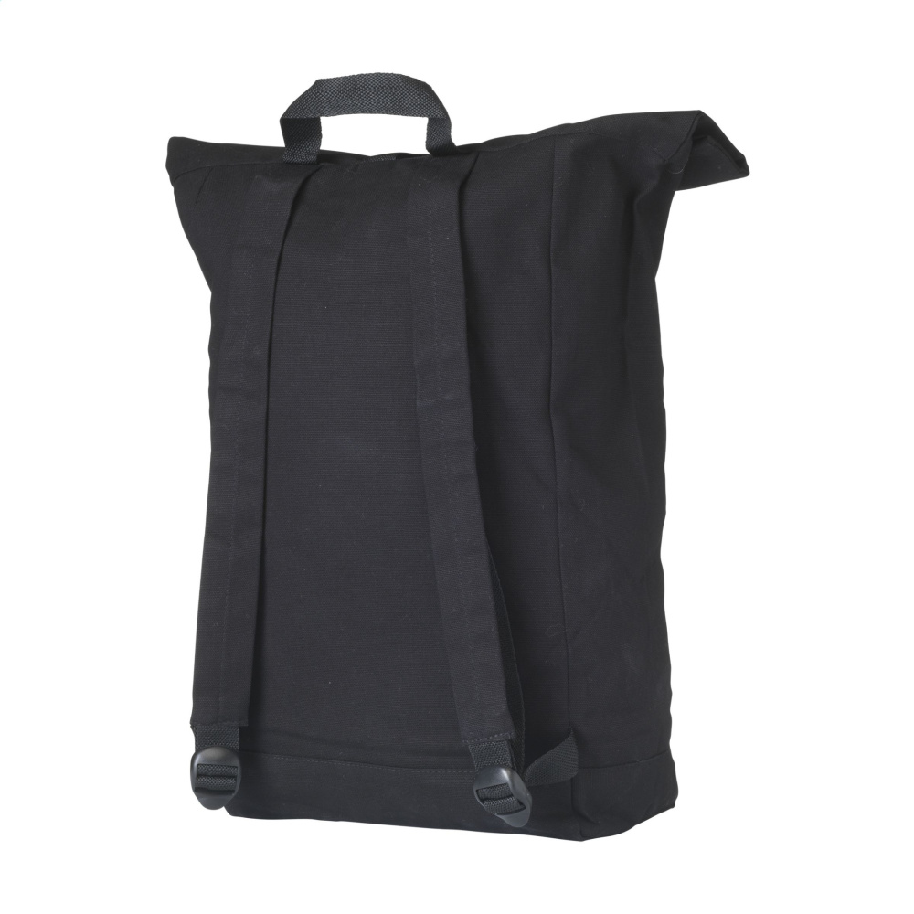 Logotrade corporate gift image of: Nolan Canvas backpack