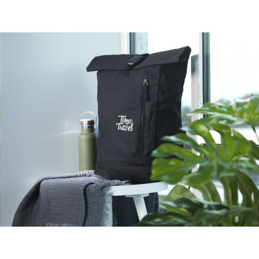 Logo trade promotional items image of: Nolan Canvas backpack