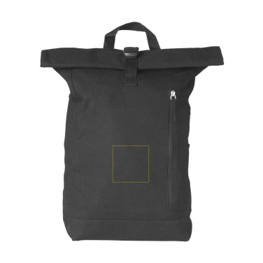 Logo trade promotional items picture of: Nolan Canvas backpack