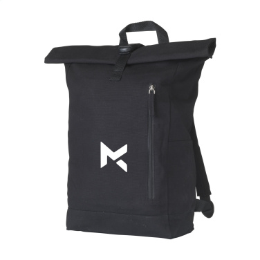 Logo trade promotional items picture of: Nolan Canvas backpack