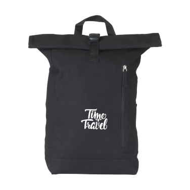 Logo trade promotional items image of: Nolan Canvas backpack