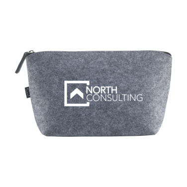 Logo trade corporate gifts picture of: SmartBag GRS RPET Felt accessory bag