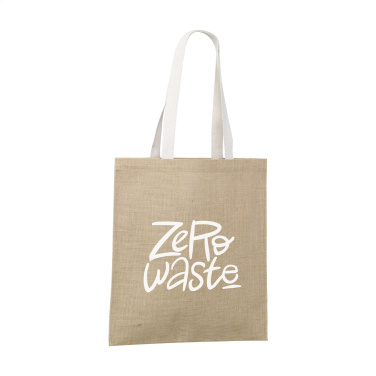 Logo trade advertising product photo of: Madrid Jute Shopper bag