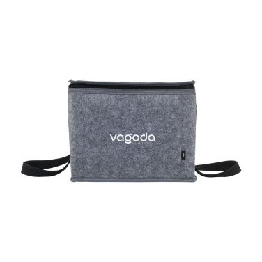 Logotrade promotional gift image of: Keep-it-Cool GRS Felt RPETcooling bag