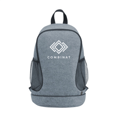 Logo trade business gift photo of: PromoPack Felt Gym Bag backpack