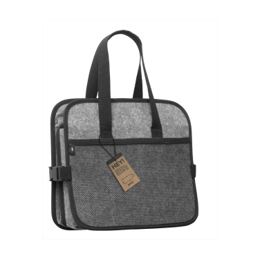 Logo trade promotional merchandise photo of: Trunk GRS RPET Felt Organiser Cooler bag