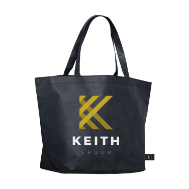 Logotrade promotional item image of: Royal RPET Shopper (80 g/m²) bag