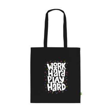 Logotrade promotional giveaway image of: Organic Cotton Shopper (140 g/m²) bag