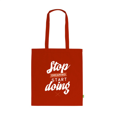 Logotrade promotional merchandise photo of: Organic Cotton Shopper (140 g/m²) bag