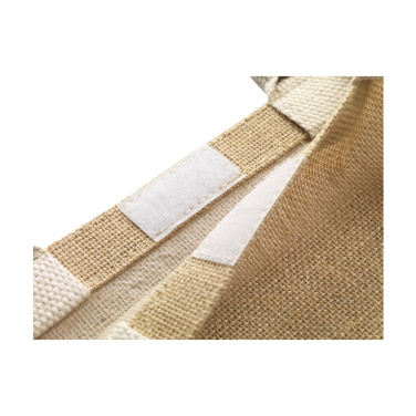 Logotrade corporate gift picture of: Gerona Jute Shopper bag