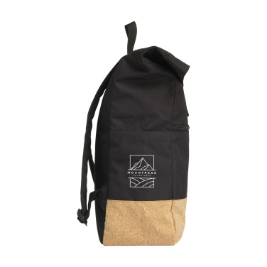 Logo trade promotional gifts image of: Nolan Cork backpack