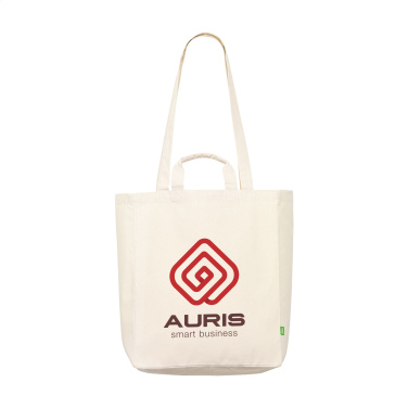 Logo trade promotional products picture of: Organic Cotton Canvas Tote Bag (280 g/m²)