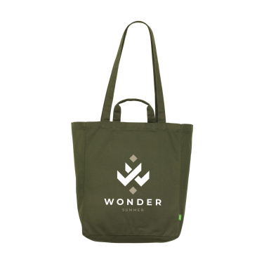 Logotrade promotional merchandise image of: Organic Cotton Canvas GOTS Tote Bag (280 g/m²)