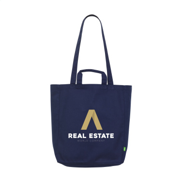 Logotrade corporate gift picture of: Organic Cotton Canvas GOTS Tote Bag (280 g/m²)