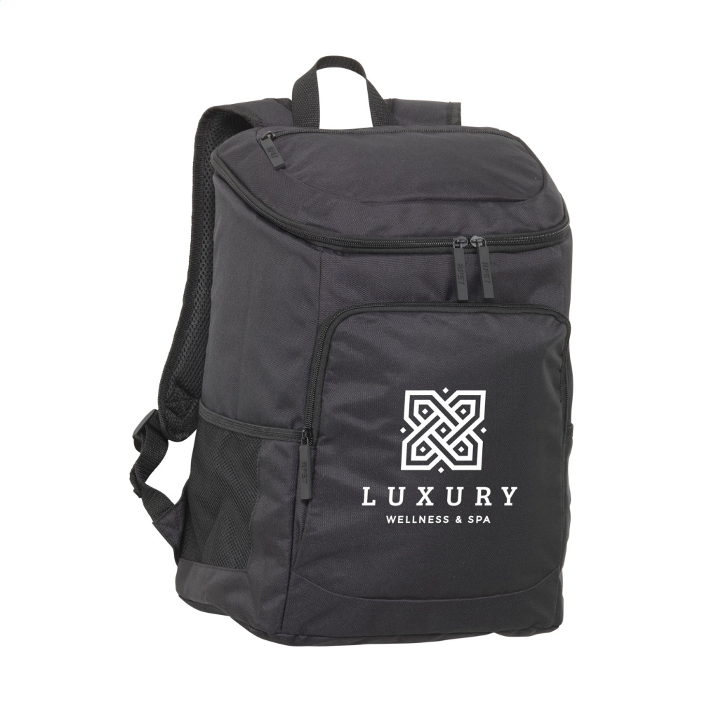 Logo trade corporate gifts picture of: Ice Cool GRS RPET Backpack