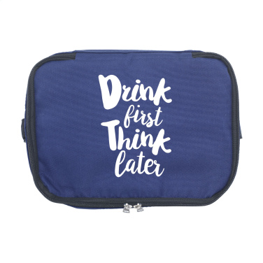 Logo trade promotional gifts image of: Zembla RPET cooling bag