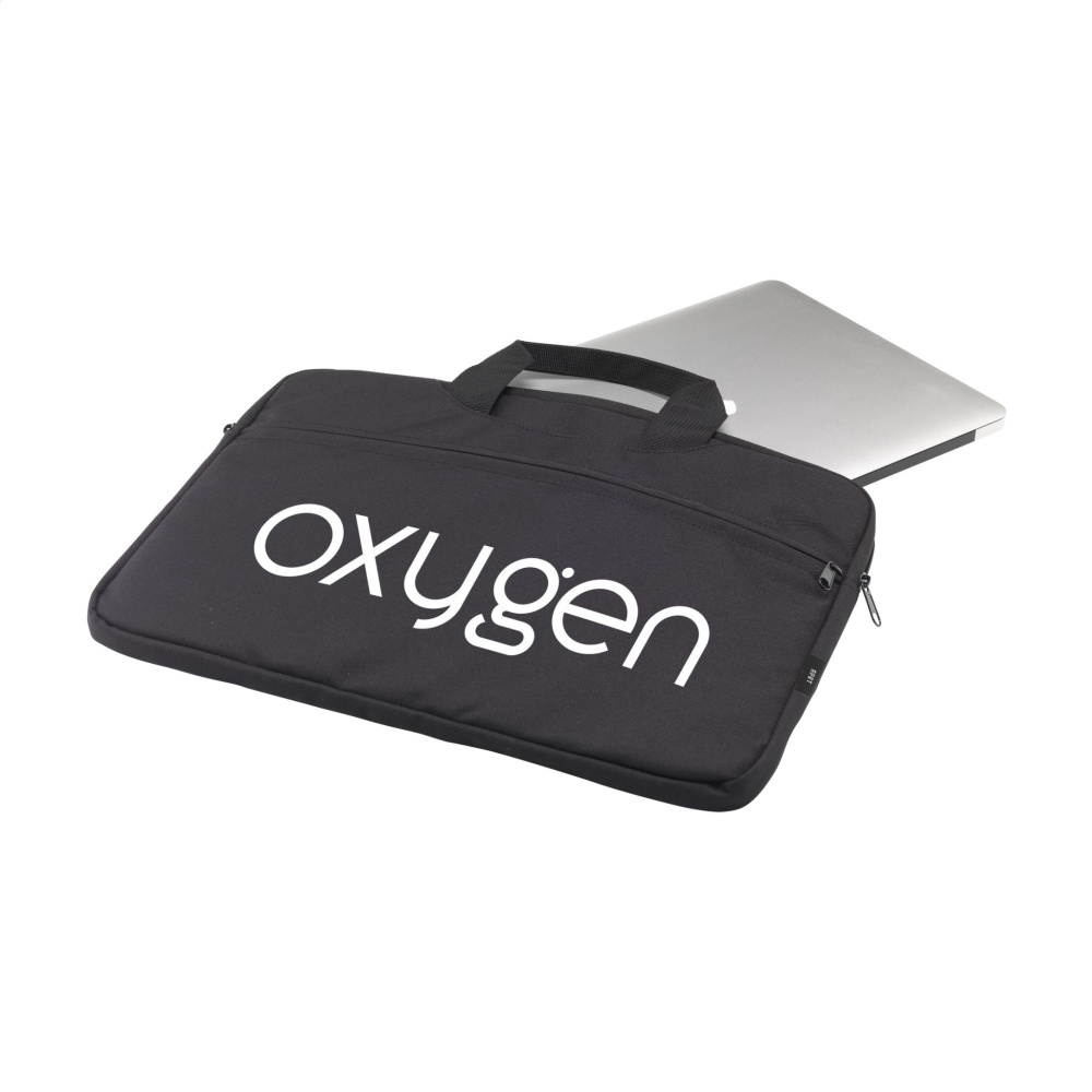 Logo trade advertising products picture of: Oliver 15.6 inch RPET Laptop Sleeve