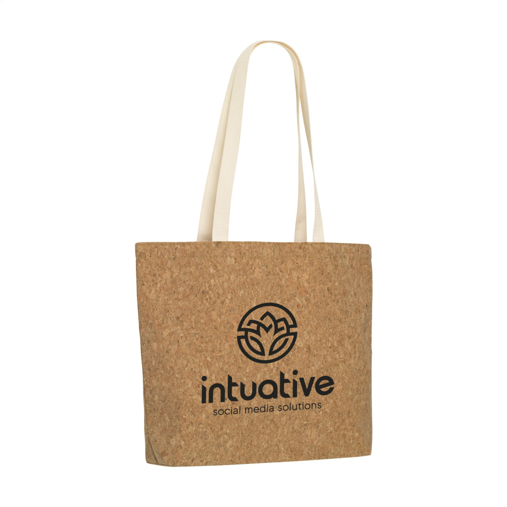 Logotrade advertising product image of: Lagos Cork Shopper bag