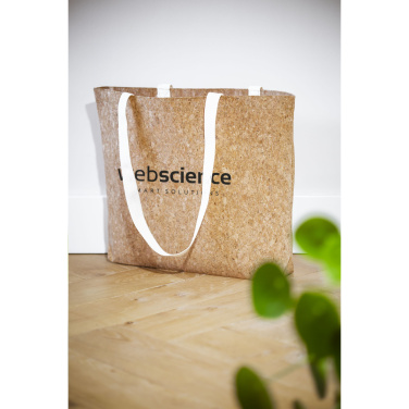 Logotrade promotional product picture of: Lagos Cork Shopper bag