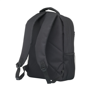 Logotrade promotional giveaway image of: Flashline GRS RPET Laptop Backpack