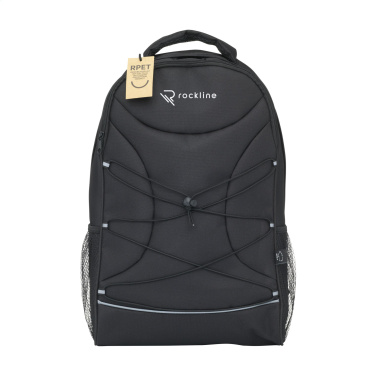 Logotrade promotional giveaway picture of: Flashline GRS RPET Laptop Backpack