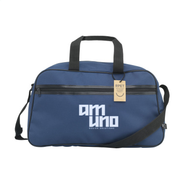 Logotrade promotional item picture of: Eastport GRS RPET Sportsbag sports/travelling bag