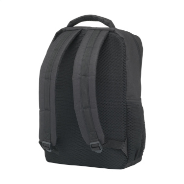 Logo trade corporate gifts picture of: Finley GRS RPET Laptop Backpack