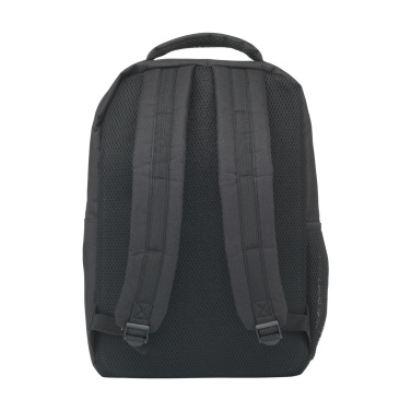 Logotrade promotional giveaway image of: Finley GRS RPET Laptop Backpack