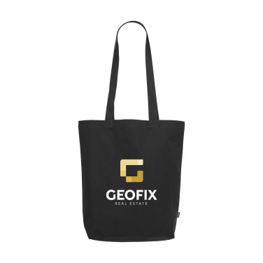 Logo trade promotional items picture of: GRS Recycled Canvas Bag Colour (260 g/m²)