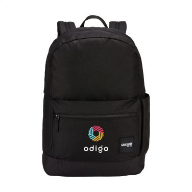 Logotrade promotional product picture of: Case Logic Commence Recycled Backpack 15,6 inch