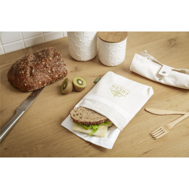 Logotrade corporate gifts photo of: Hemp FoodPouch bag for bread