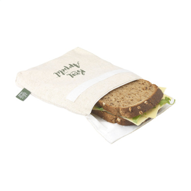 Logotrade promotional product picture of: Hemp FoodPouch bag for bread