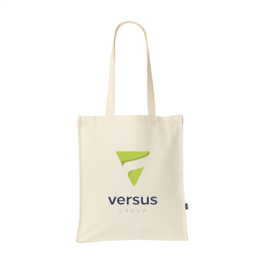 Logo trade promotional giveaways picture of: Solid Bag GRS Recycled Canvas (340 g/m²)