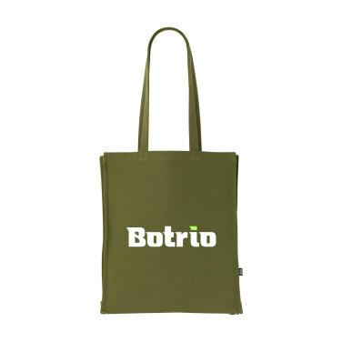 Logo trade promotional merchandise image of: Solid Bag Colour GRS Recycled Canvas (340 g/m²)