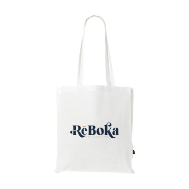 Logo trade promotional merchandise photo of: Colour Square Bag GRS Recycled Cotton (150 g/m²)