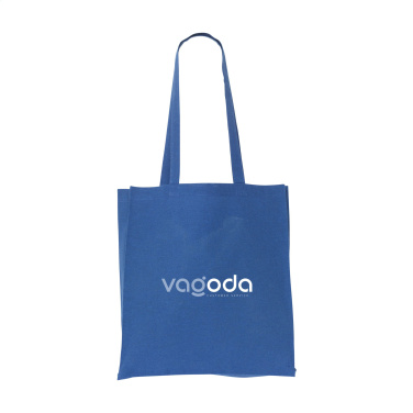 Logo trade promotional items picture of: Colour Square Bag GRS Recycled Cotton (150 g/m²)