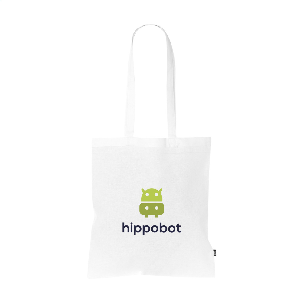 Logo trade advertising products picture of: Shoppy Colour Bag GRS Recycled Cotton (150 g/m²)