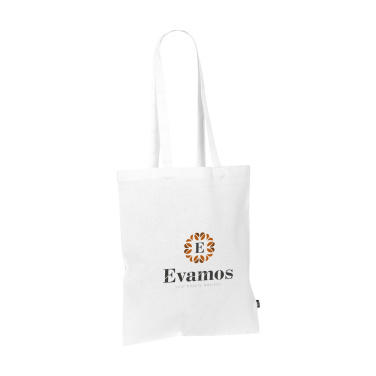 Logo trade business gift photo of: Shoppy Colour Bag GRS Recycled Cotton (150 g/m²)